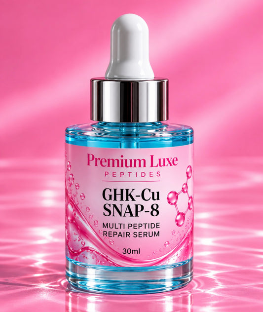 GHK-Cu + Snap 8 Peptide Repair Serum