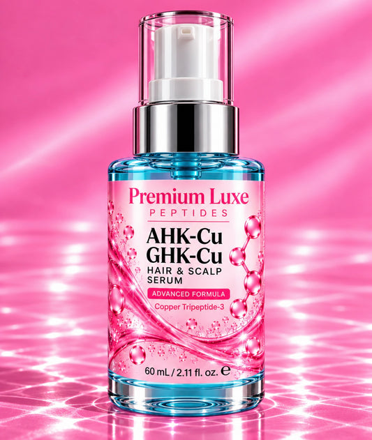 AHK-Cu + GHK-Cu Hair & Scalp Serum